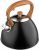 Чайник Florina Frank 2.5 л черный со свистком (5C6026)