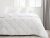 Стеганое одеяло микроволокно English Home Siesta 195х215 см Белое
