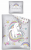 Постельное белье светящееся в темноте Волшебный Единорог (наволочка+пододеяльник) Magic Unicorn 160×200 см (7452)