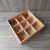 Коробка Wooden Organizer для хранения чая, 250мм*200мм*85мм