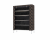Портативный шкаф-органайзер текстильный на 5 полок Emako (7044713412)