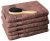 Махровое полотенце SoundSleep Rossa 40х70 см Шоколад (93216647)