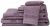 Полотенце Irya Toya Coresoft Murdum 30х50 Фиолетовое (svt-2000022261289)