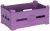 Корзина для хранения Violet House 0108 2 Plum 21х13.7х8 см (0108 №2 PLUM б/кр. 13*21*9 см)