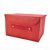 Ящик для хранения вещей STENSON 26 х 20 х 16 см (R29658) Бордовый