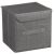 Ящик для хранения вещей Welkysun 25 х 25 х 25 см (R29652) Темно серый