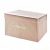 Ящик для хранения вещей STENSON 40 х 32 х 25 см (R29648) Розовый