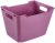 Ящик для хранения Keeeper Lotta 12 л пурпурный (КЕЕ-912.1)