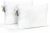 Набор антиаллергенных подушек MirSon EcoSilk №1501 Eco Light White Soft (2200003480504)