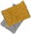Губка для чистки Apex Antiscratch Sponge синтетическое волокно 2 шт (А16002)