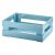 Ящик для хранения Guzzini Tidy Store 169300134 22х15х8,5 см голубой