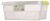Контейнер для хранения Контейнер пищевой Handy Box на замках прозрачный зеленые ручки 9л MAP-72099 (NAT00777)