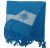 Пляжное полотенце Аиша. Пештемаль Море голубое-70х140