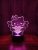 3D светильник-ночник «Китти» CreativeLamps (1160)