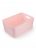 Ящик для хранения MVM FH-13 LIGHT PINK XL пластиковый, светло-розовый