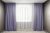Комплект штор Декорин Микровелюр 150×260 см Пастельно-фиолетовых 2 шт (ROZ6400056077)