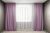 Комплект штор Декорин Микровелюр 150×250 см Розово-сиреневых 2 шт (ROZ6400056103)