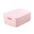 Ящик для хранения с крышкой светло-розовый XL
