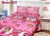 Комплект детское постельное белье полуторка Тиротекс LOL (Лол) розовый единорожек