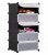 Портативный модульный шкаф для обуви REXO на 5 полок 49 x 37 x 93 см (9711817289)