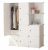 Портативный модульный шкаф-гардероб REXO на 12 полок 111 x 47 x 147 см (10171895035)