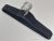 Набор 10 шт плечики вешалки Hanger BP45 45 см черного цвета бархатные флокированные