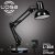 Лампа настольная Пантограф LOGA light L-302 чёрная (Антрацит) Е27