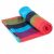 Охлаждающее полотенце Spokey Marsala 80х160, быстросохнущее, разноцветное в полоску