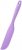 Кулинарная лопатка Fissman Iris 27 см Lilac (F1321 Л)