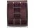 ​Складана каркасна тканинна шафа Storage Wardrobe 88130 Три секції 130*45*175 см Коричневий колір
