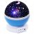 Ночник-проектор звездное небо Star Master Dream вращающийся синий
