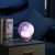 Ночник Светильник настольный 3D Moon COLOR Light Lamp Луна на пульте и сенсорное управление 15 см с аккумулятором 16 цветов GS-3153