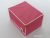 Коробка для хранения STN Бантик малинового цвета 443424
