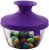 Пищевой контейнер Tomorrow’s Kitchen Popsome Candy&Nuts с крышкой-дозатором 450 мл Фиолетовый (2830860)