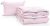 Набор пуховый MirSon №2166 Bio-Pink Зима 90% пух одеяло 140х205 + подушка 50х70 мягкая (2200003022407)