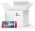 Упаковка пакетов Фрекен Бок для мусора с ручками HD 35 л 2х30 шт Полосатики красно-белые (16411910_4823071640304)
