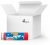 Упаковка пакетов Фрекен Бок для мусора с затяжкой Полосатики HD 35 л 4х15 шт красно-белые (16411610_4823071638400)