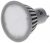 Лампа светодиодная Brille LED GU10 8 Вт WW MR16-A (32-316)