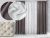 Комплект тюль и шторы Di&Di Натюрель Лен-Блекаут 200х255 2 шт Серо-коричневые Тюль Лен Лайт 500х255 Белый (ROZ6400063643)