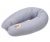 Подушка для кормления Стандарт Sleepingg 190х30х18см Горошек Серый (4820227285082)