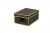 Коробка для хранения вещей Мій Дім с крышкой и PVC окошком S 25 х 35 х 16 см (UC09973)