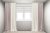 Шторы Декорин Микровелюр Дабл 150×255 см Молочные с нежно-розовым 2 шт (ROZ6400063862)