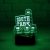3D светильник с пультом и аккумулятором 3D Lamp Южный Парк/South Park (LР-33908)
