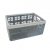 Складной ящик хозяйственный 32л серый 0224.3 KEEPER