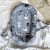 Кокон гнездышко для новорожденных Guli-Guli серый с собачками 85х55х12 см (съемный матрасик)