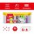 Упаковка кухонных губок Chisto Ассорти 4 пачки по 6 шт (2000064263722)