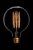 Ретро лампа накаливания Эдисона TSM G125 40W bronze (TSM-G125)