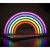 Неоновый светильник LED Lights «Rainbow» Декоративная LED лампа «Радуга» Мультицвет