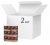 Бумажные полотенца Selpak Professional Extra Z двухслойные 200 листов 2 упаковки (32660434)
