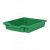 Лоток Gratnells F1 Shallow Tray (312 х 427 x 75 мм), цвет Зеленая Трава (Grass Green)